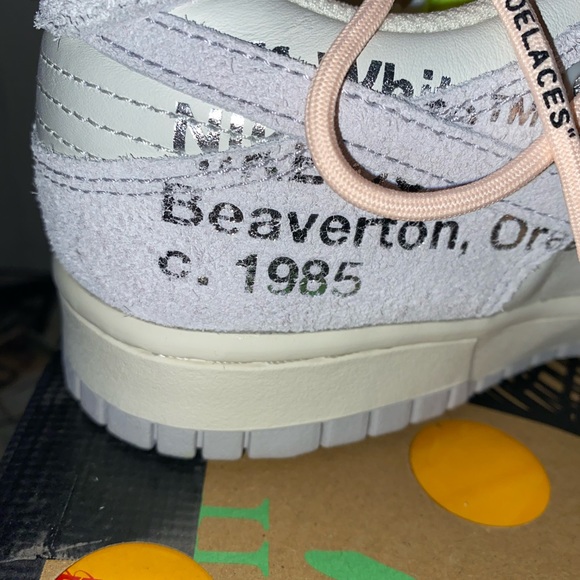 Nike off-white lot dunks - Picture 5 of 7